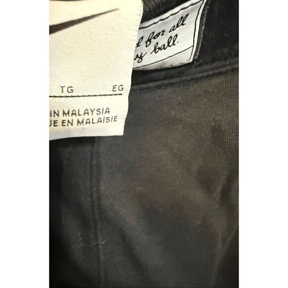 Nike Boys Culture Of Basketball Pull On Graphic Jogger Pants Black Size XL - Picture 8 of 14